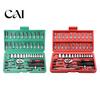 Ratchet Wrench Kit Professional Socket Set, Cr-V Steel Alloy Ratchet/Hex Multi-Bit Tool Set with Portable Storage Case for Home Maintenance