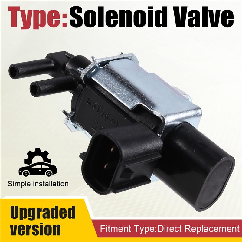 A16P-2-Pin Emission Solenoid Control Valve 8657A164 For Mitsubishi Triton ML 4M41, Pajero NS, L200 Model Compatibility