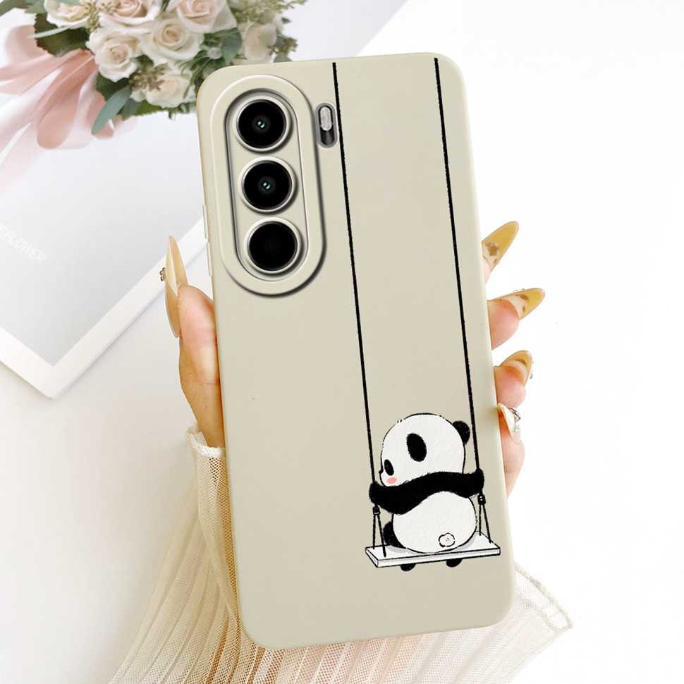 For itel Power 70 Case Summer Minimalist Style Soft Silicone Back Cover For ITEL Power 70 P673L Phone Cases Fundas