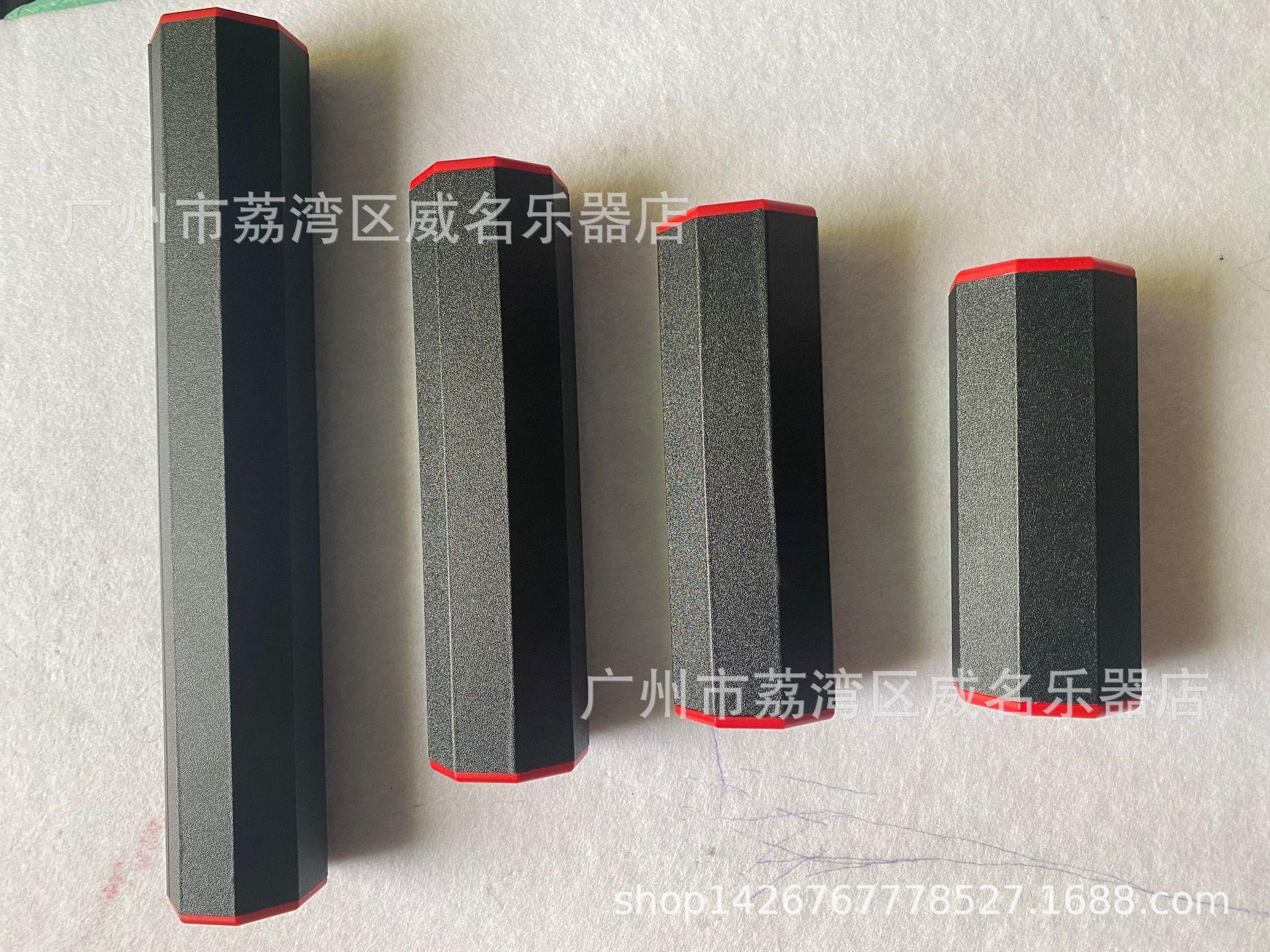 WSmith Artist Series Octagonal Sand Shaker - Professional Percussion Instrument 12 cm