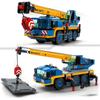 Compatible Sets City Series Building Blocks 60409 Yellow Mobile Construction Crane Excavator Car Children's Toys Assembling Gift
