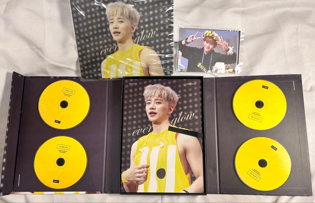 [USED] 2PM Junho Korean Fan Site N's 'EVERGLOW' DVD & Photobook