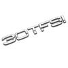 Car Rear Trunk Emblem Tail Decoration TFSI Badge Sticker