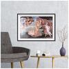 Classic Famous Painting Botticelli's Birth of Venus Poster Print On Canvas Wall Art Painting for Living Room Home Decor No Frame