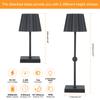 Bedroom Eye Care Rechargeable Desk Lamp Bedside Lamp Touchable Ambient Night Light