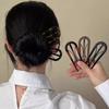 Acetate Hair Clip Multi-pronged Hair Fork New U-shaped Hair Stick  Hair Accessories