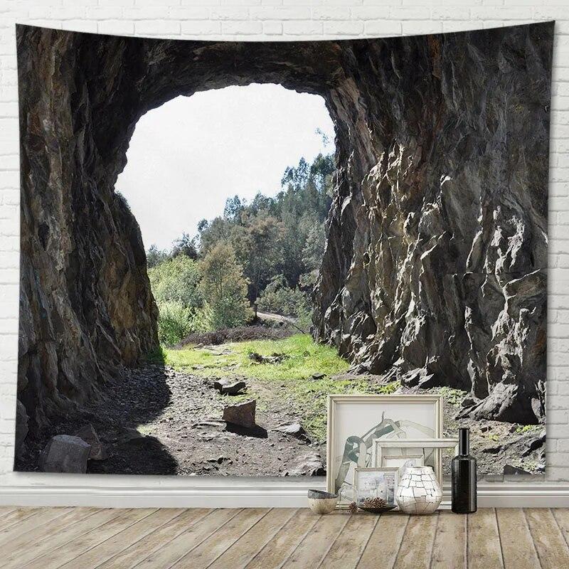 Натуральный пещерный пейзаж — фото 15