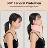 Neck Support Cervical Brace Adjustable Cervical Collar Soft Durable Foam for Relieve Cervical Pain Correct Forward Head Posture