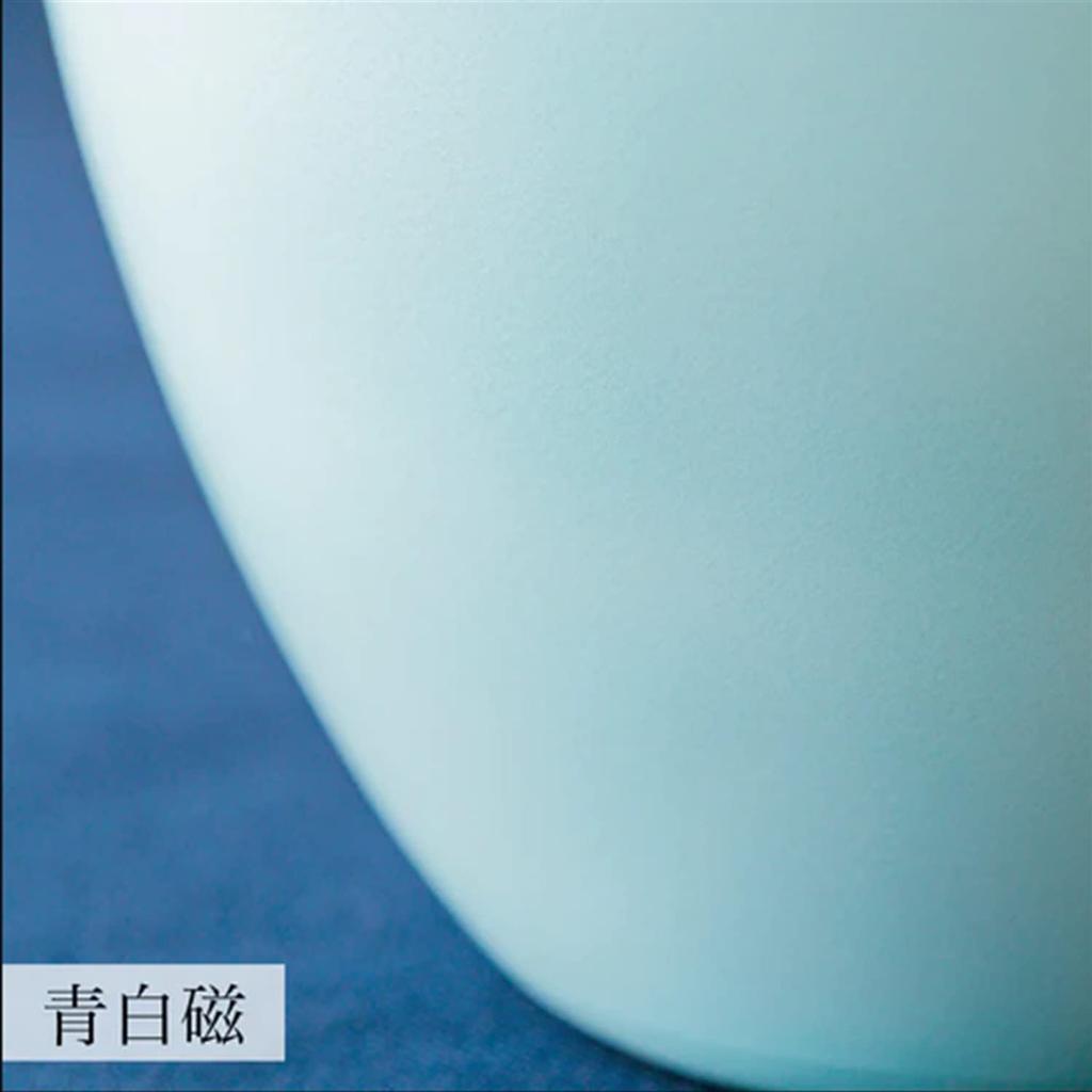 Arita Ware Double Wall Cup 39Arita THREERIVERS (Celadon)