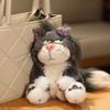Internet Celebrity Style Lucifer Cat Plush Toy: Sassy Cat Pendant for Kids' Gifts