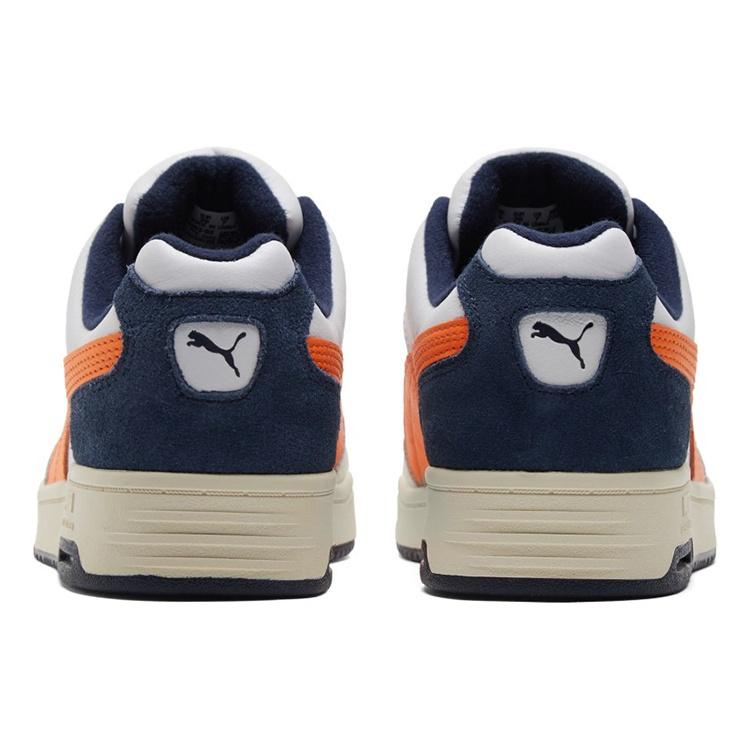 Puma Slipstream Lo Retro 'White Vibrant Orange' Men's 384692-03