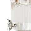 Beverage Dispenser Container with Faucet for Cold Water And Iced Drinks