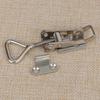 1Set Small Stainless Steel Marine Toggle Latch Buckle With Keyhole Fastener Clamp