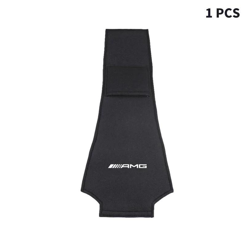 

For Benz GLC GLK 1pcs Car Seat Back Headrest Pillow Dustproof Cover For Mercedes Benz C180 C200 C260 C300 W108 W124 W126 W140 W1