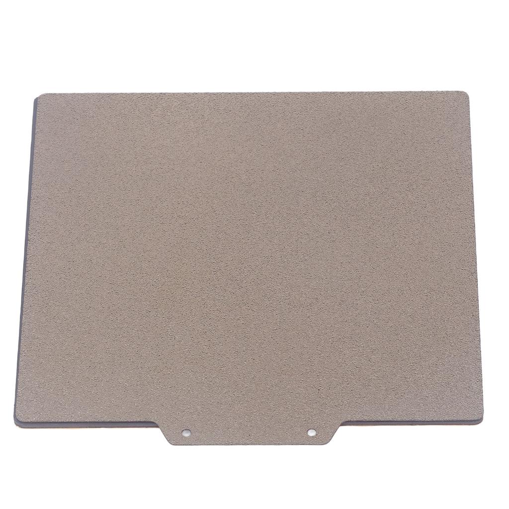 Piatto di Stampa per Stampante 3D 150x150mm Double Sided PEI Verniciato a Polvere Acciaio a Molla Magnetico Piattaforma di Stampa Flessibile