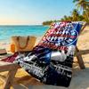 Bayern Munich Personalized Name Beach Towel Super Soft Microfiber Quickdry Fabric Suitable for Sports Travel Swimming Yoga Bathroom Beach And Pool