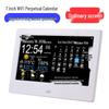 5,8G WiFi Intelligenter Wetter- & Mondkalender mit Temperaturanzeige und Mobiler Bildschirmsynchronisierung, 13-15 Zoll