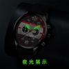 Belt Watch Men'S Personality Trend Fashion Calendar Luminous Quartz Watch Like