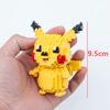 75 Style Building Blocks Assembly Anime Picachu Charizard Doll Blastoise Bulbasaur Gengar Bricks Figures Toy for Kid Gift