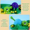 Tabletop Game Hungry Turtle Board Game Portable Puzzle Game Interactive Toys  Party Game