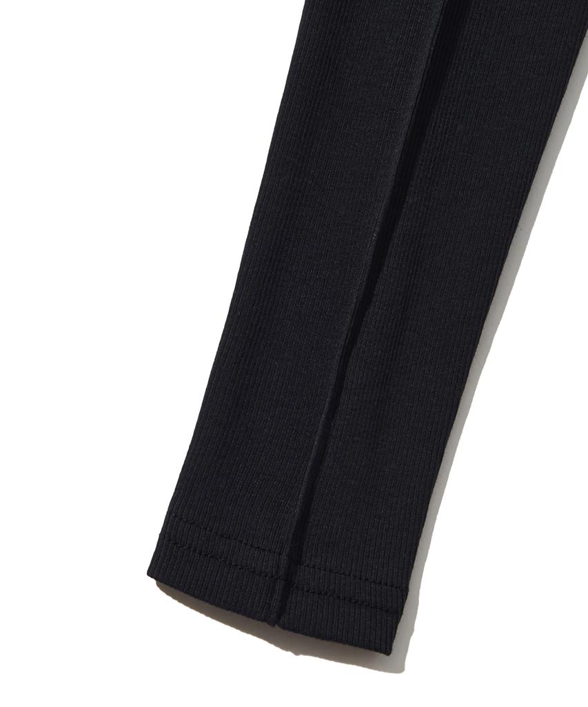 PEACE MAKER Daisy Slim Ls (Black)