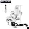 Aquarium CO2 Regulator Solenoid Valve Bubble Meter CO2 Control System Plant Water Grass Tank CO2 Pressure Reducing Valve