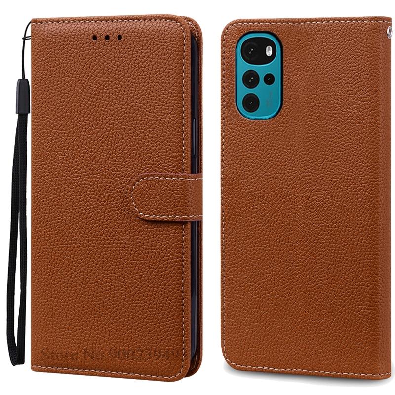 Per Motorola G22 Custodia Portafoglio a Libro in Pelle con Patta per Moto G22 Custodia Portafoglio a Libro in Morbido Silicone Per Motorola G22 Custodia Fundas