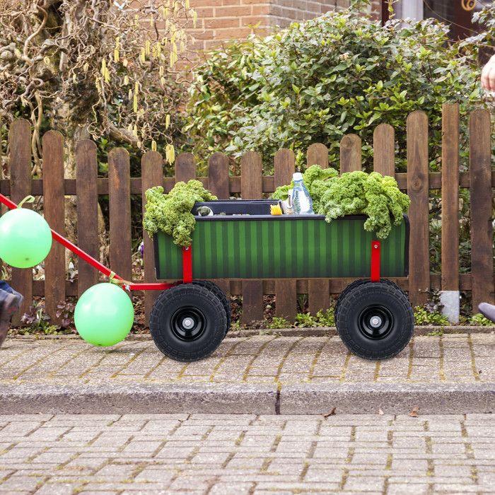 Relaxdays Roue de diable Set de 2, caoutchouc 260x85 mm, increvables, 16 mm, 4.1/3.5-4 essieu, jusqu'à 150kg, noir-gris