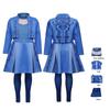 Descendants Wicked Wonderland Children Cosplay Costume For Halloween Stage Performance