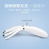 Rechargeable Mini Massager Multifunction Heating Massage Electric Portable Massage Comb Head Massage New Style