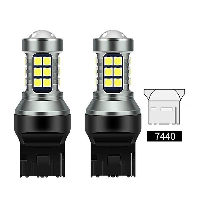 2x Signal Lamp 1157 BAY15D Led Bulb 12V 27SMD 3030 1156 P21W BA15S BAU15S R5W Car Turn Signal Reverse Light White Red