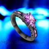 Sace Gems Classic Zircon Ring Ladies Jewelry Party Gift