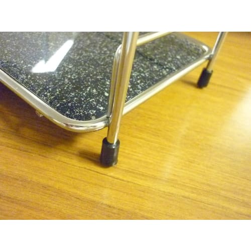 Asvel Forma Wire Rack 2, a Two-tier Kitchen Rack for Neat Storage, Silver, and Seasoning Storage, Model A2121