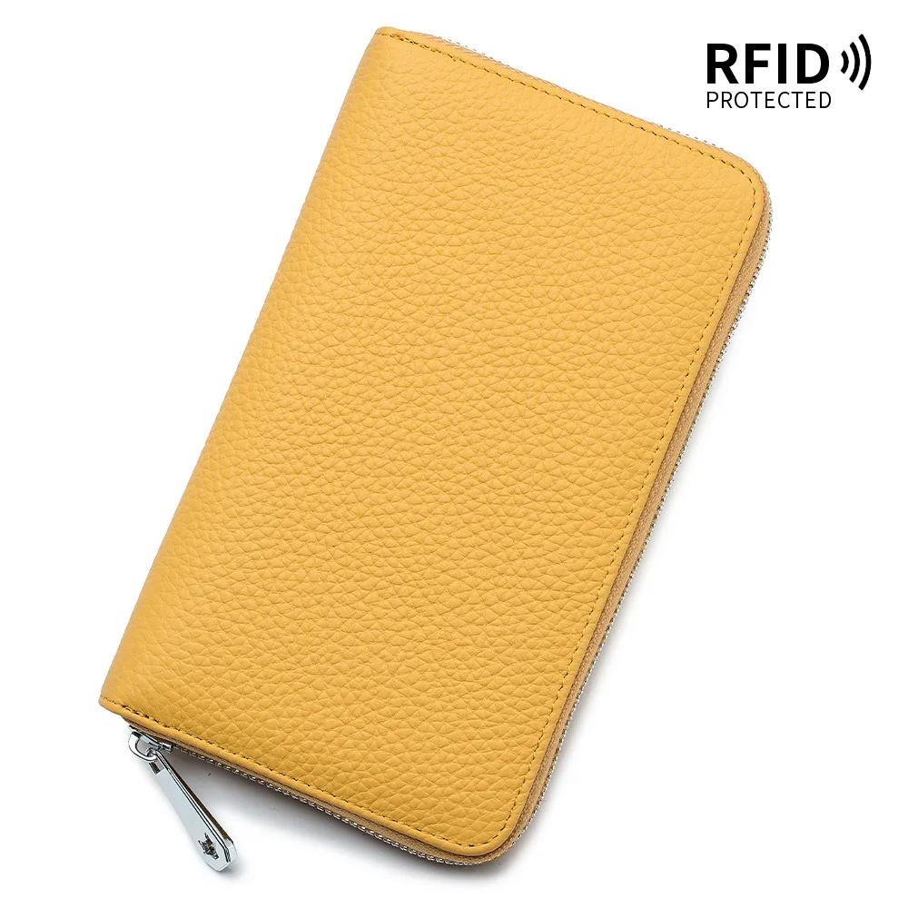 

Cash Budget Passport Wallet Clutch Bag for iPhone 17 Pro Women Budget Sheets Zipper Long Billfold for Bankbook and Ledger Rfid