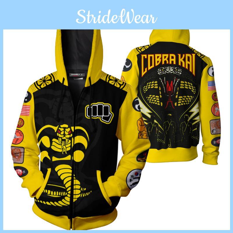 Kid Karate Val Armorr Hoodie 3d Animation Clothes Cosplay Sweatshirt Tops Coat