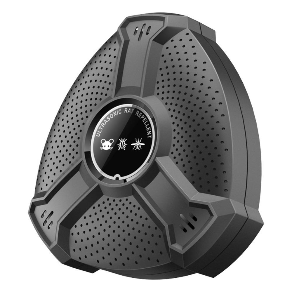 

Variable Frequency Ultrasonic Mouse Repellent Intelligent Mosquito Repellent Living Room чёрный