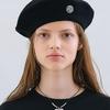 THE ASHLYNN GLORIA II logo WOOL BERET (5 COLORS)