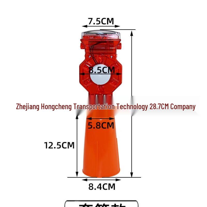 

LED Solar Warning Strobe Light