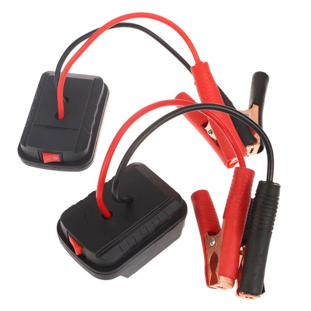 1Pcs Without Battery Car Emergency Starter DIY Standard/Dual USB Igniter Jump Starter Battery Converter Emergency Power Kit