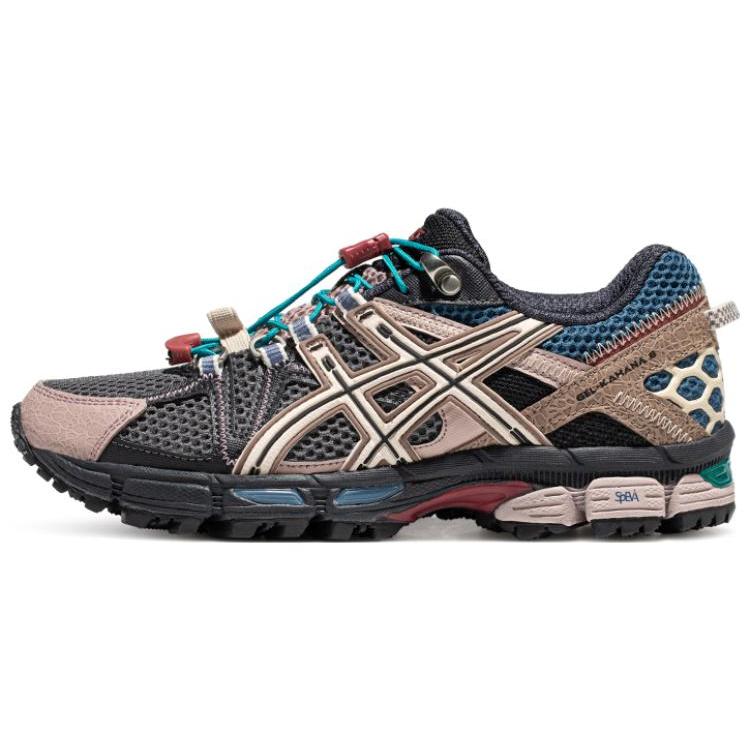 

новые женские Asics Gel Kahana 8 Fl Зелёно-бежевые 40.5