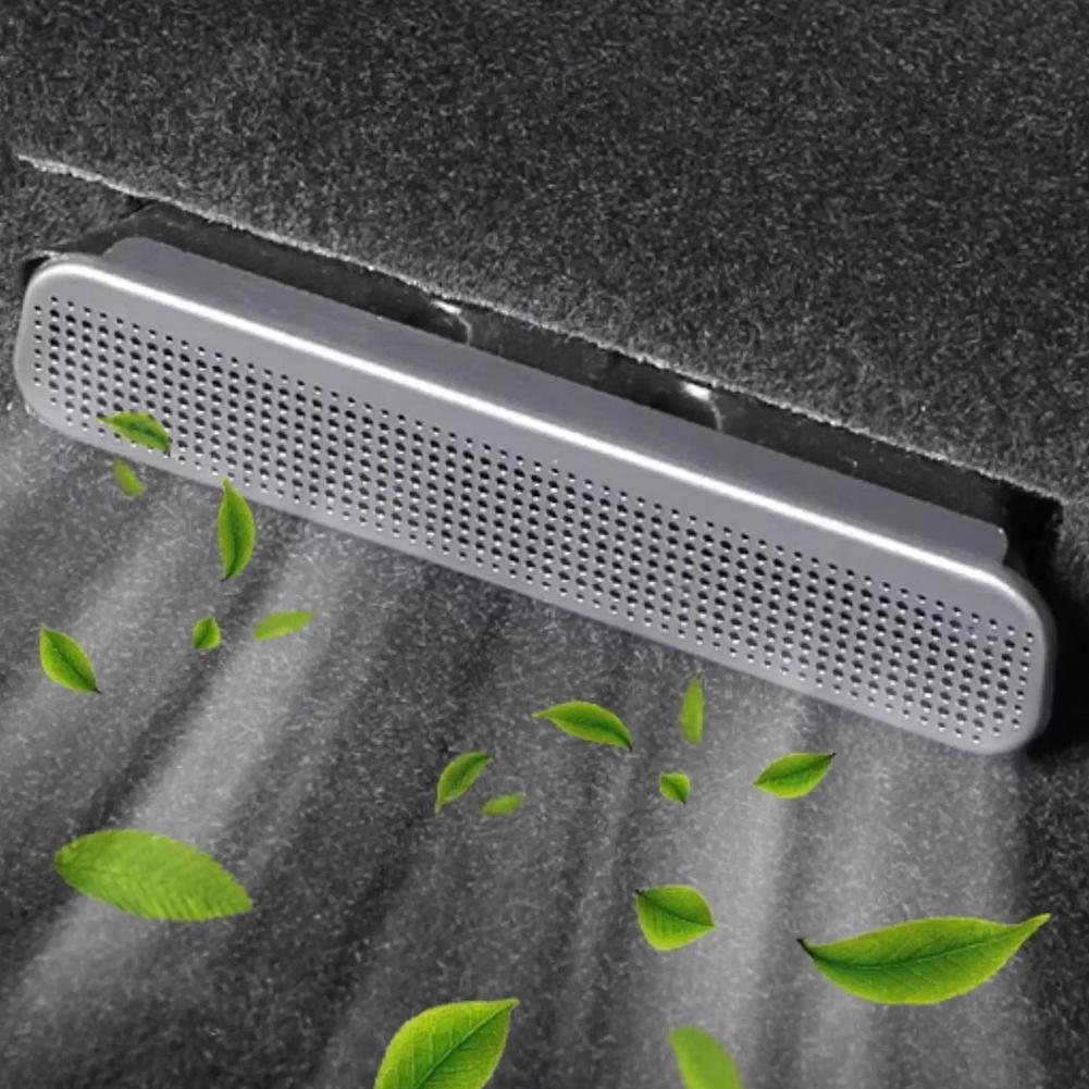 For Byd Song Plus  (Seal U Dm Isealion 6)) Accessories  Metal Air Vent Dust Cover-Scratch-Proof Hollow Design