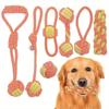 2025 Dog Chew Rope Toy – Tough Tug-of-War Puppy Grinding Rope