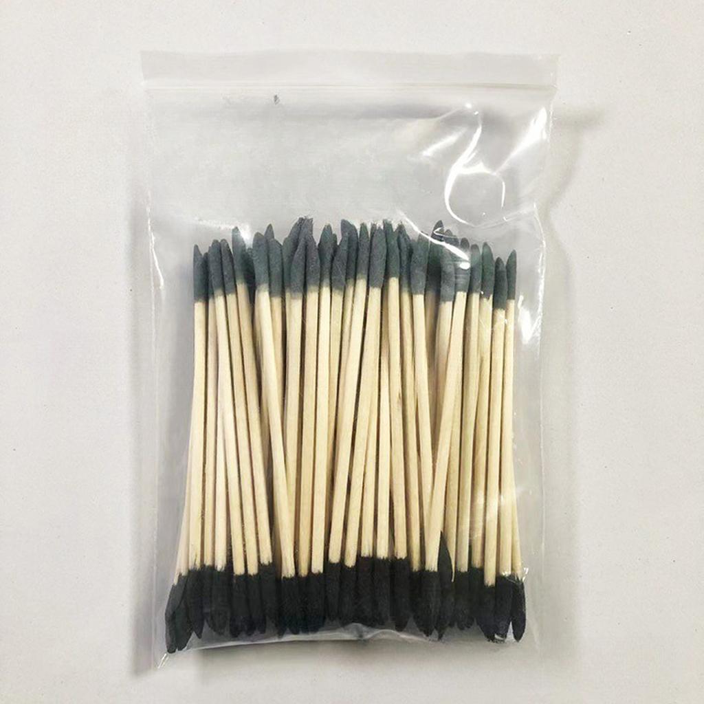 20/30/60PCS Double Head Fine Detail Sanding Sticks for Wood and Plastic Model Polishing Craft Sanding Tools 150/280 Grit