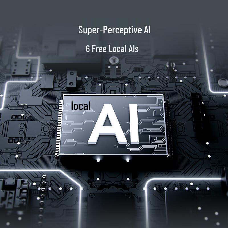 Haique Smart Pan-Tilt Home Security Camera (CN version)