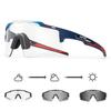 Kapvoe Photochromic Cycling Glasses Sunglasses for Men Women Sport Speed Road Mtb Mountain Bike Bicycle Cycl Eyewear Goggle