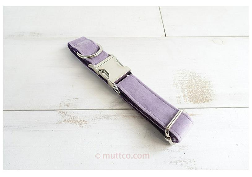 MUTTCO Laser Engravable Adjustable Dog Collar UDC-082