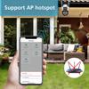 ICSEE A25 Smart Outdoor PTZ Camera with HD Wireless Binocular, Mobile Remote, Full-Color Night Vision