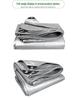 - Heavy-Duty Waterproof UV Protective Outdoor Awning Canvas Tarpaulin