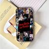 Rapper A- Anuel AA Real Phone Case For iPhone 16,15,14,13,12,11,Pro,X,XS,Max,XR,Plus,Mini Soft Black Cover