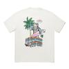 Li Ning X Billionaire Boys Club Collaboration Skateboard Series Graphic Print Loose Comfortable Short Sleeve T-Shirt Men T-Shirts Off-White AHSUC17-1
